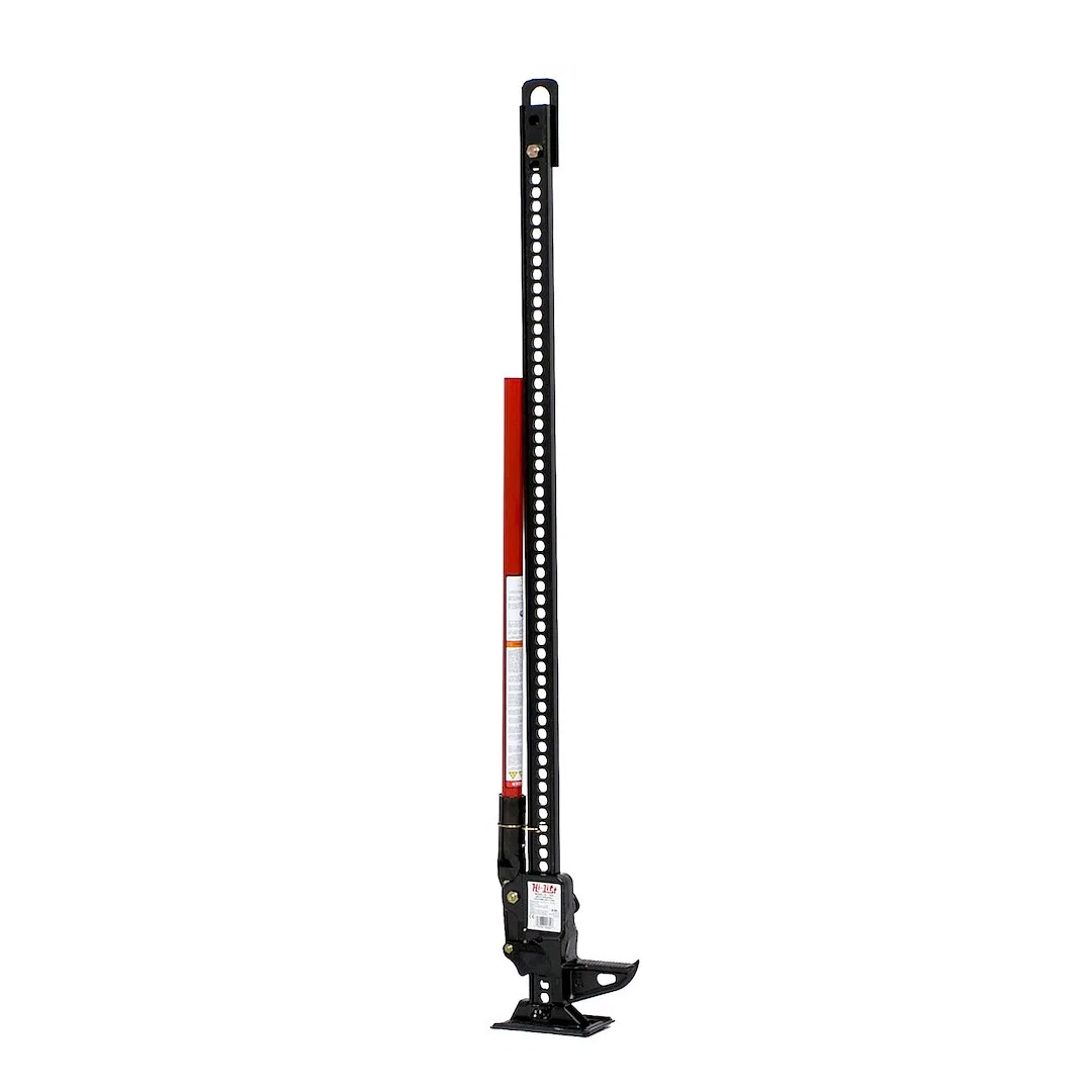 HL-604PC – HI-LIFT JACK Jack, High Lift Jack Mechanical 4660 Pound Rated Load Capacity 60 Inch Height Powder Coated R...
